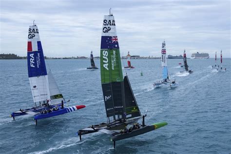 Slingsby, Aussies go for SailGP 3-peat and another $1M